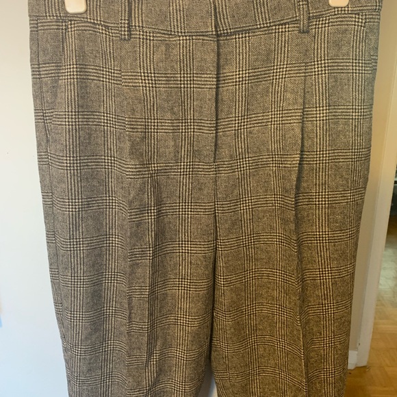 New Frank and Oak wool blended trousers size 14 but a small 14 - Picture 2 of 6
